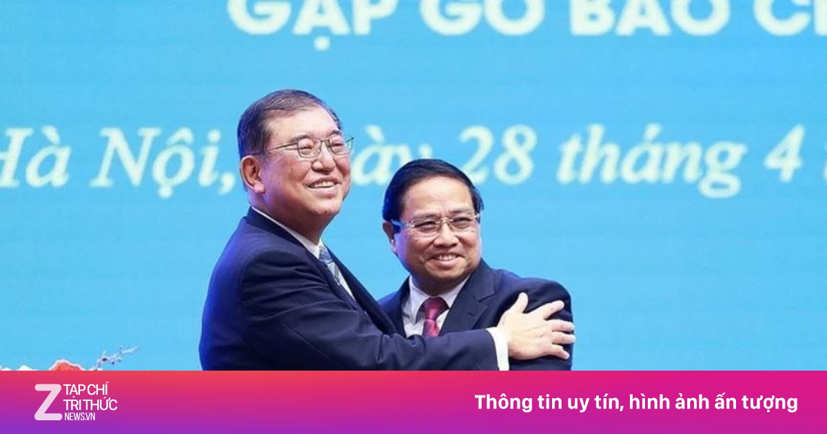 Thông cáo báo chí chung nhân chuyến thăm của Thủ tướng Nhật Bản