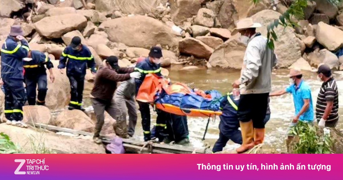 Tìm thấy cụ ông ở Đà Lạt sau 7 ngày bị nước cuốn