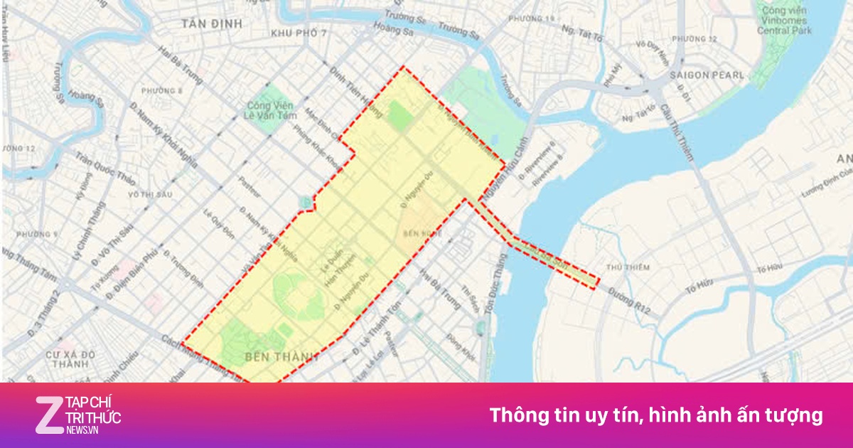 Chi tiết cấm đường ở TP.HCM trong ngày 30/4