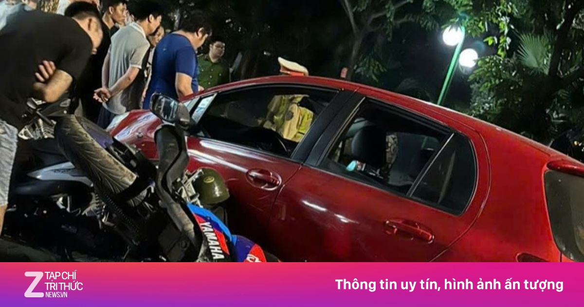 Tài xế ôtô tông liên hoàn 6 xe máy đối mặt những tội danh nào?