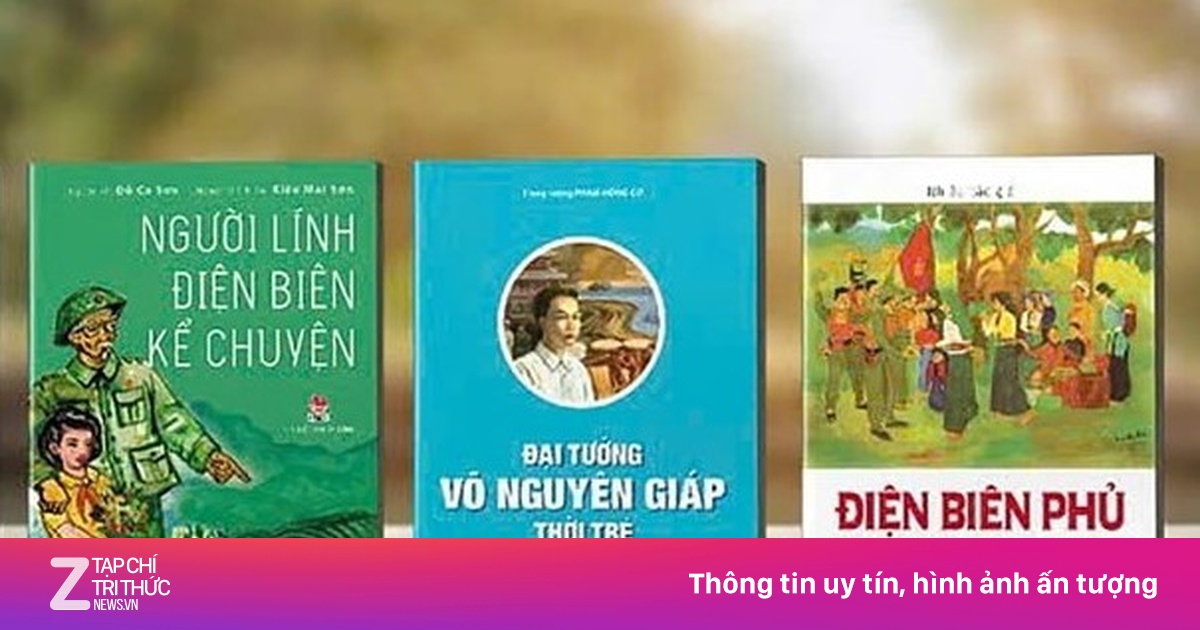 Những trang sách tái hiện 'thiên sử vàng' Điện Biên Phủ