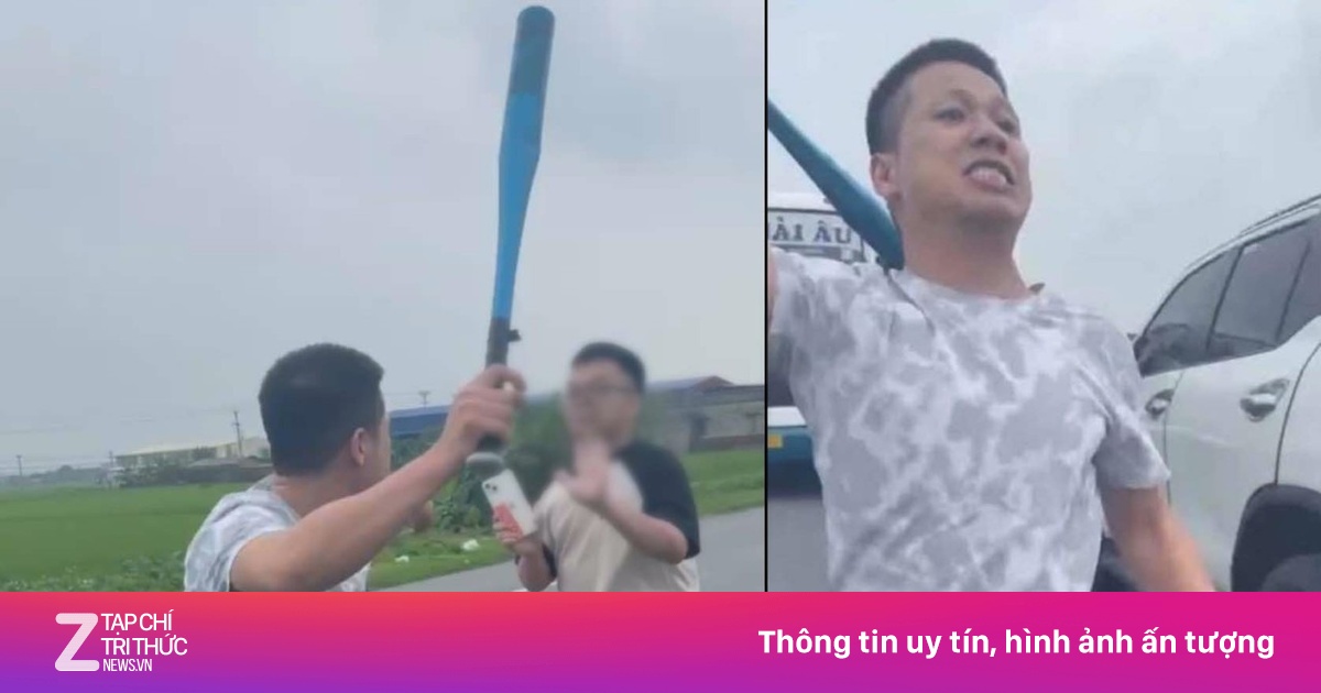 Tình huống pháp lý vụ tài xế dùng gậy bóng chày đánh người ở Thái Bình