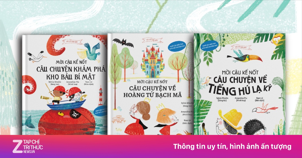 Đọc 'Nghìn lẻ một trang' rồi khám phá sách nhập vai tương tác