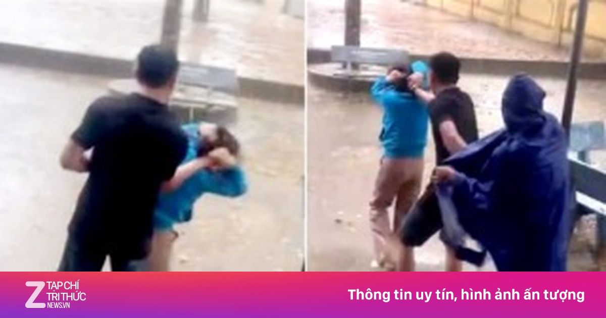 Tạm giữ phụ huynh say rượu hành hung cô giáo giữa sân trường