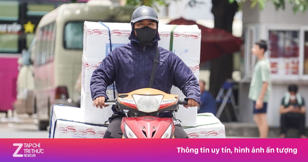 Miền Bắc nắng nóng gay gắt trước khi đón không khí lạnh