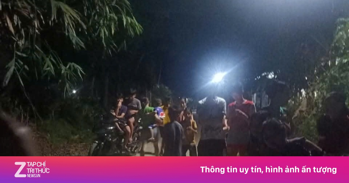 Phát hiện thi thể học sinh tiểu học sau nhiều giờ mất tích