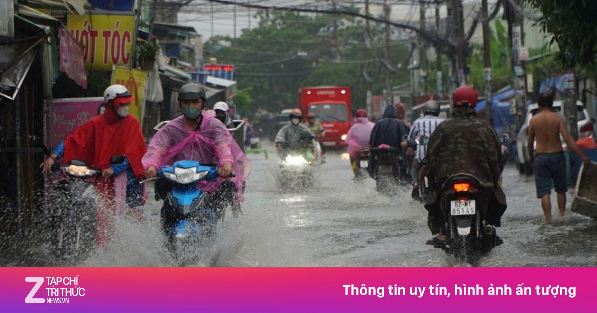 Nam Bộ, Tây Nguyên tiếp tục mưa lớn