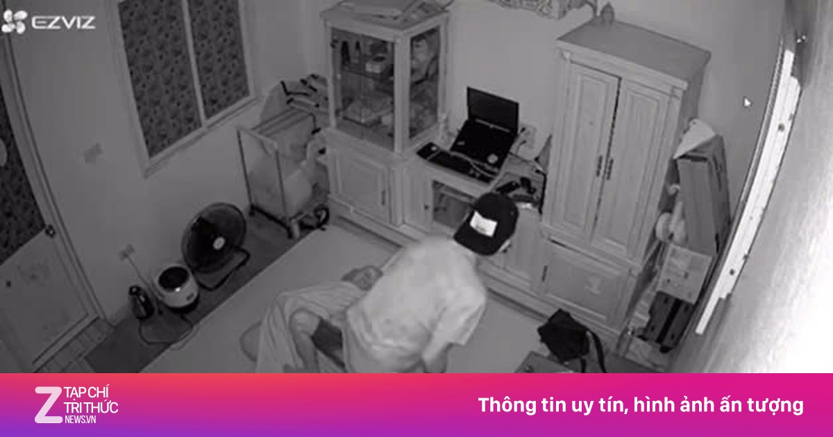 Giữa đêm, tên trộm 'khoắng' đồ, gia chủ Hà Nội đang ngủ bật dậy