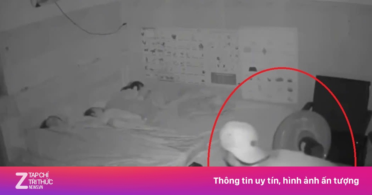 Xem lại camera, người phụ nữ ở Bình Dương hoảng hồn thấy trộm đột nhập