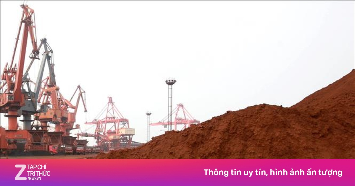 Công ty Australia khiến Trung Quốc mất độc quyền đất hiếm nặng