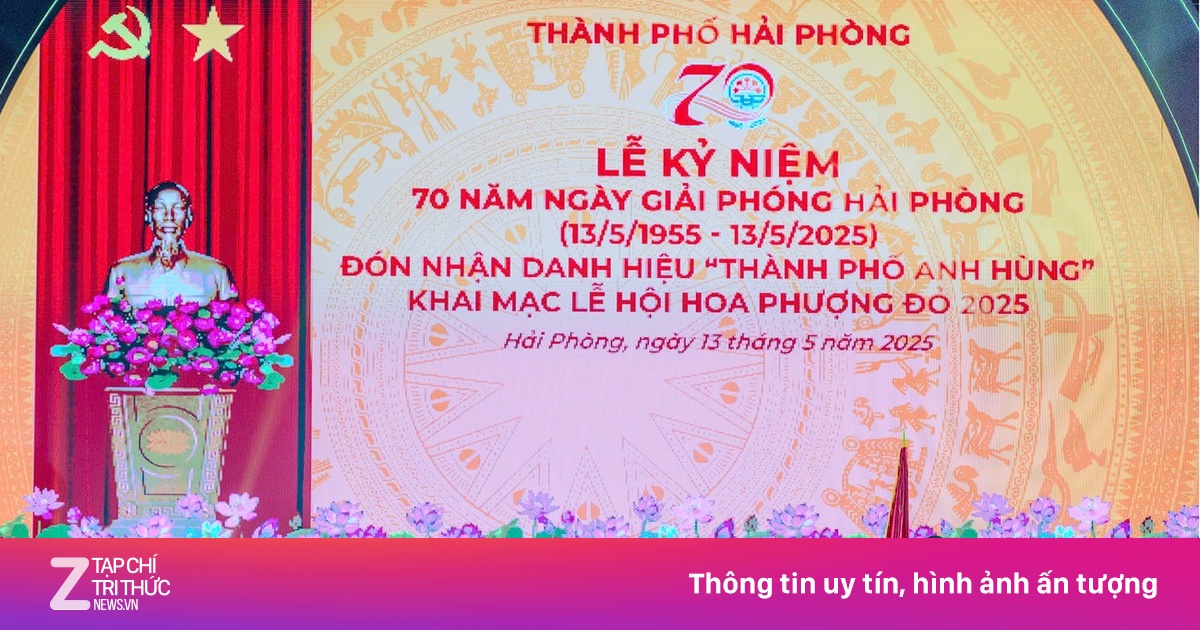 Hải Phòng đón nhận danh hiệu ‘Thành phố Anh hùng’