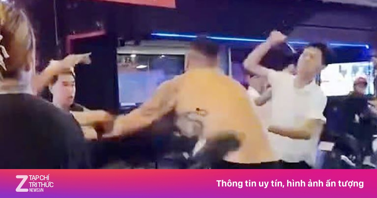 Xử lý nhóm người hành hung hội đồng khách nước ngoài ở phố Tây TP.HCM
