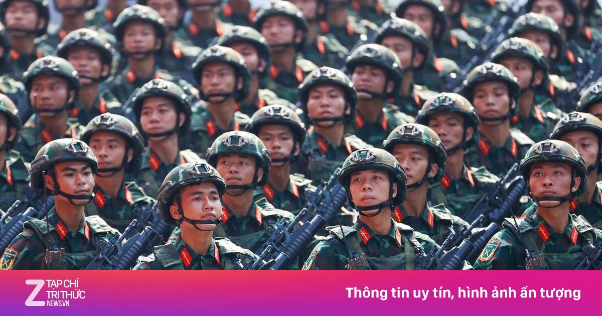 Quân đội có 38 khối diễu binh, diễu hành kỷ niệm 80 năm Quốc khánh