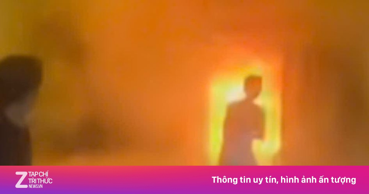 Cháy nhà hai tầng ở TP.HCM, một người tử vong trong phòng ngủ