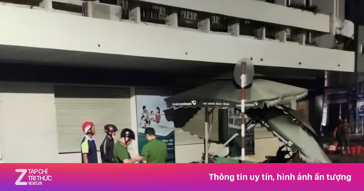 Tai nạn xe máy lúc rạng sáng ở Quy Nhơn, hai người tử vong