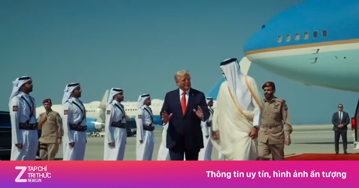 Vì sao các nước Vùng Vịnh hết mình vì chuyến thăm của Tổng thống Trump