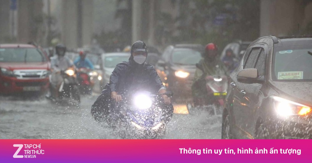 Dự báo thời tiết ngày mai 18/5: Mưa lớn xối xả ở miền Bắc và Thanh Hóa