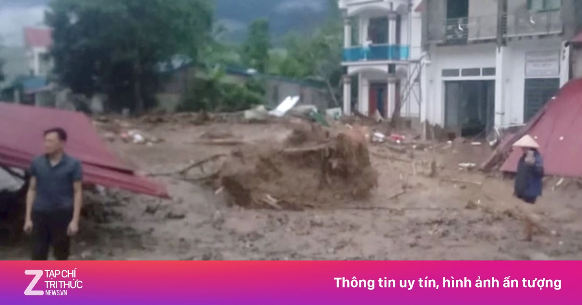 4 người tử vong sau trận lũ quét lúc 0 giờ