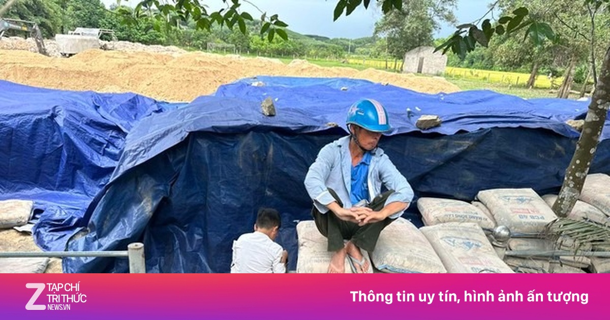 Vụ 200 tấn xi măng 'hóa đá': Tạm đình chỉ công tác một chủ tịch xã