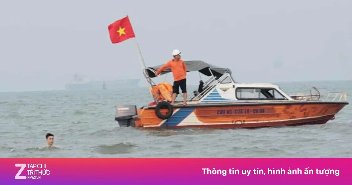 Danh tính đôi nam nữ đuối nước tử vong tại biển Cửa Lò