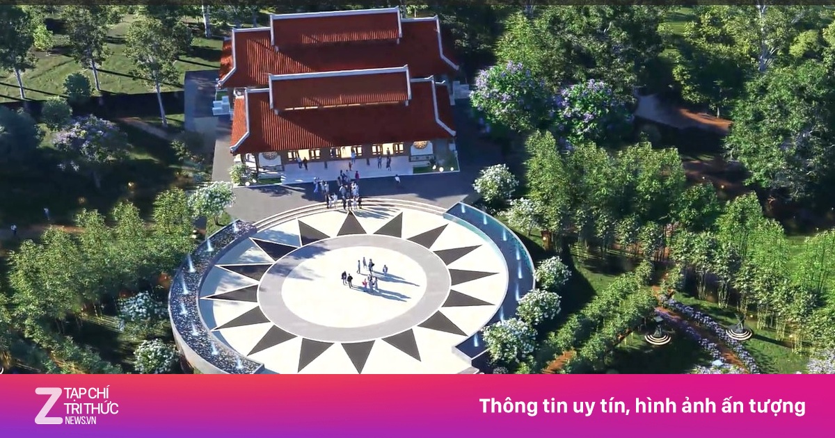 Khởi công khu lưu niệm cụ Phó bảng Nguyễn Sinh Sắc ở Bình Dương