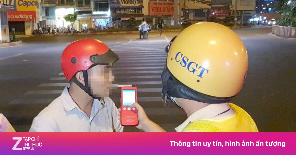 TP.HCM xử phạt hơn 19.400 trường hợp vi phạm nồng độ cồn