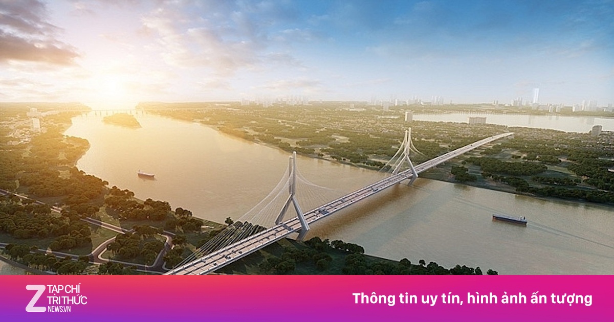 Hà Nội khởi công cầu Tứ Liên với tổng vốn hơn 20.000 tỷ đồng