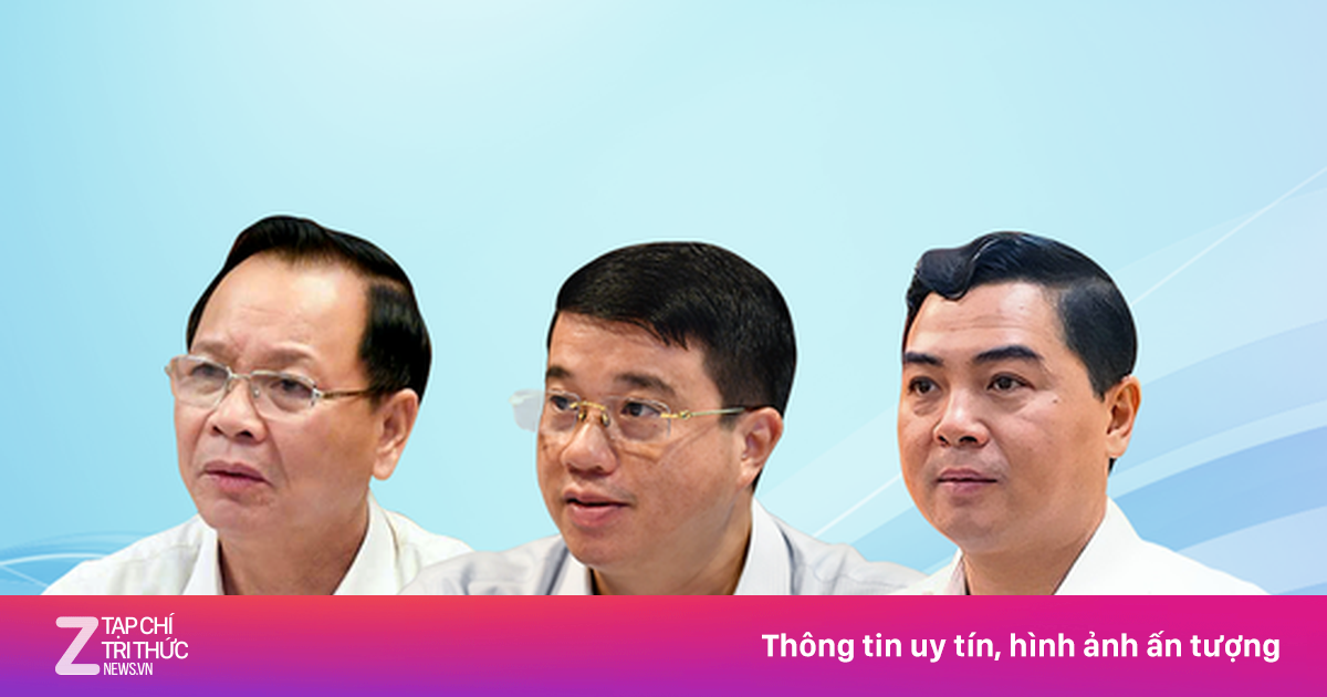 Điểm đặc biệt của Bí thư, Chủ tịch Lâm Đồng, Bình Thuận và Đắk Nông