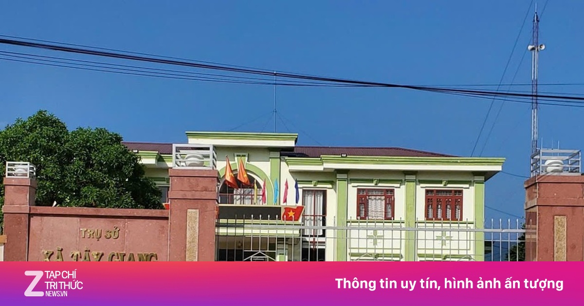 Một chủ tịch xã ở Bình Định bị tạm đình chỉ công tác