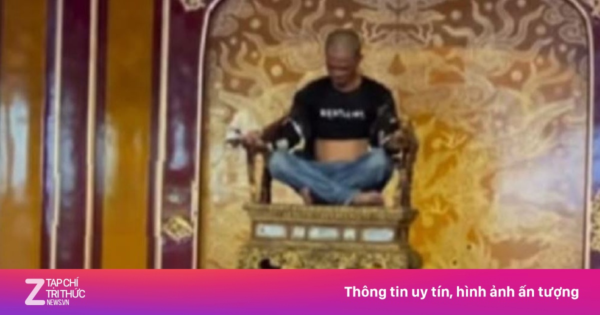 Kết quả kiểm tra ma túy đối tượng lẻn vào phá ngai vàng triều Nguyễn