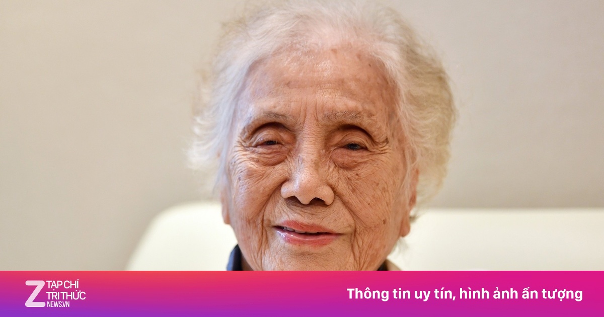Tuổi 98 của nguyên Phó Chủ tịch nước Nguyễn Thị Bình