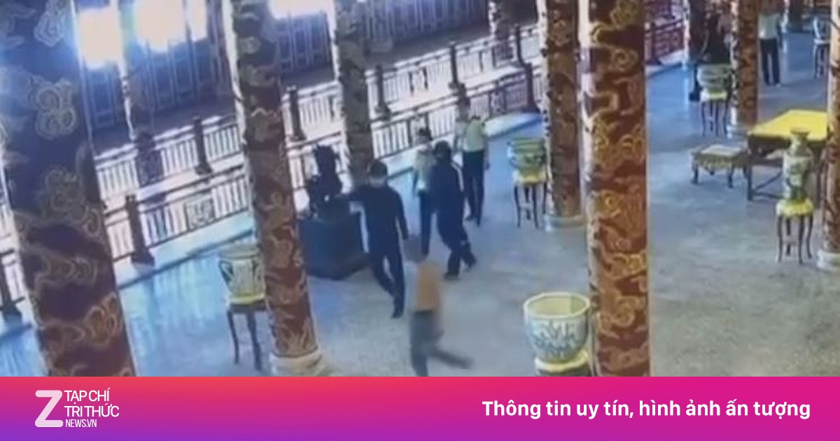 Giám định tâm thần người đàn ông đập phá bảo vật quốc gia triều Nguyễn