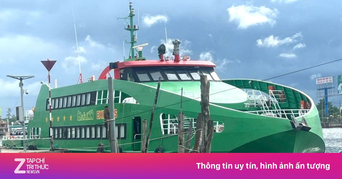 Mai Linh Tây Đô bị kê biên tàu cao tốc để thu nợ