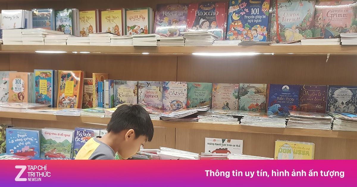Tạo thói quen đọc sách cho trẻ em