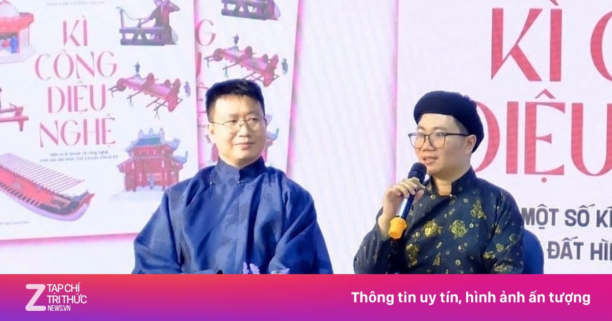 Tay nghề điêu luyện của người Việt xưa