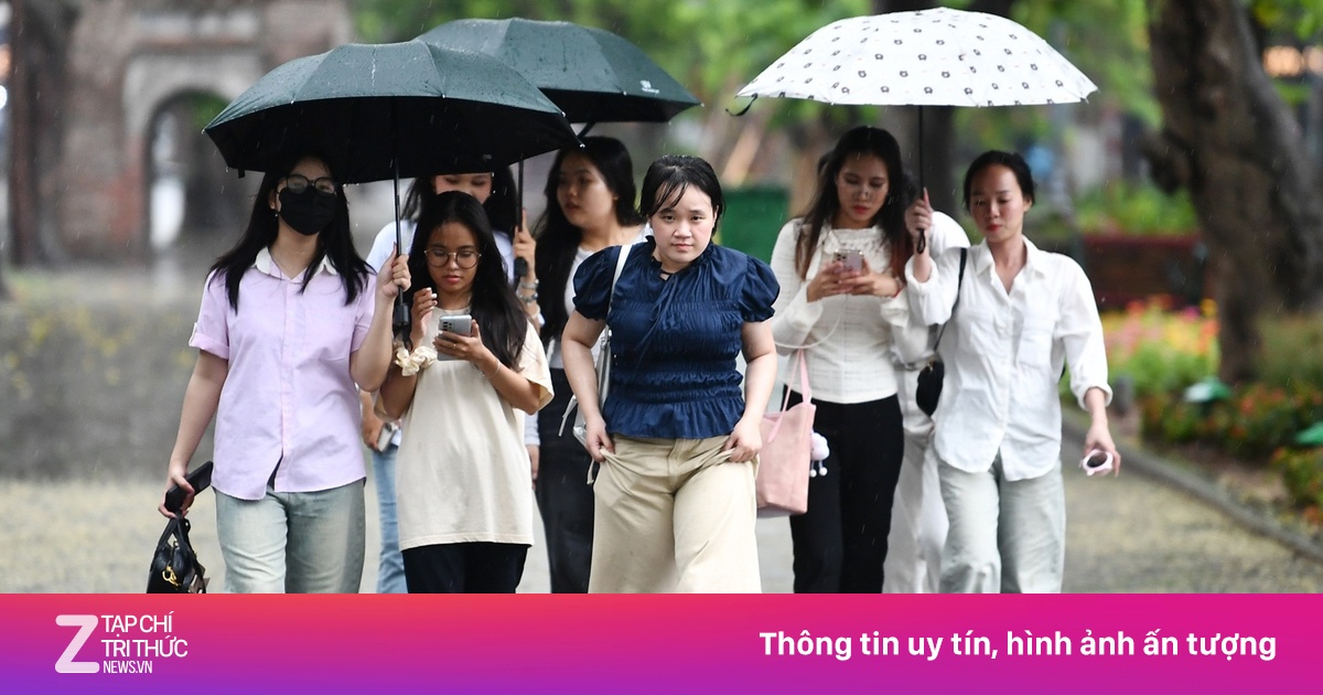 Miền Bắc mưa lớn đến khi nào?