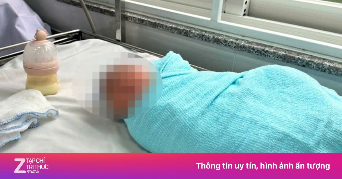 Bé gái sơ sinh bị bỏ rơi trên đường ở Bình Dương