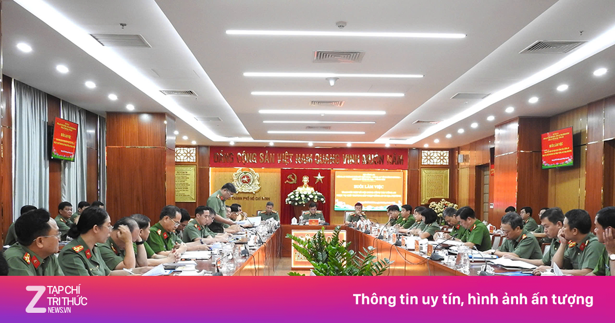 Lên phương án sáp nhập công an TP.HCM, Bình Dương và Bà Rịa - Vũng Tàu
