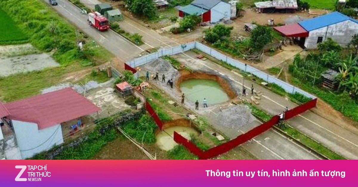 Nước dâng trở lại ở 'Hố tử thần' tại Bắc Kạn