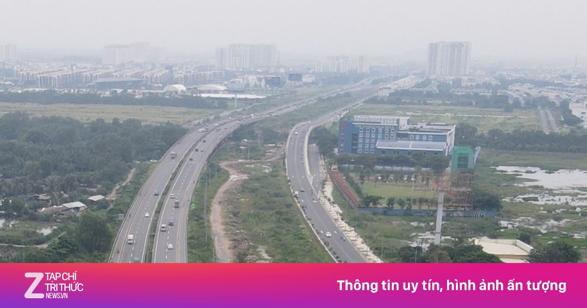 Xe máy bị cấm tuyệt đối vào cao tốc TP.HCM - Long Thành - Dầu Giây