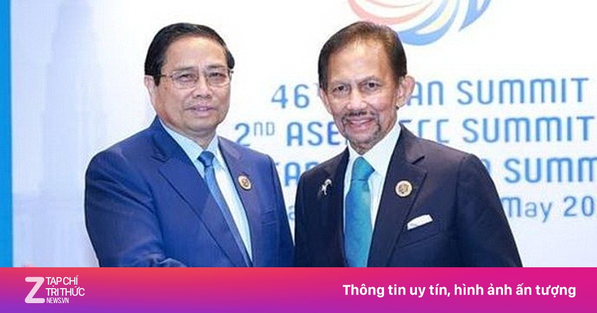 Quốc vương và Hoàng hậu Brunei sẽ thăm Việt Nam trong năm nay