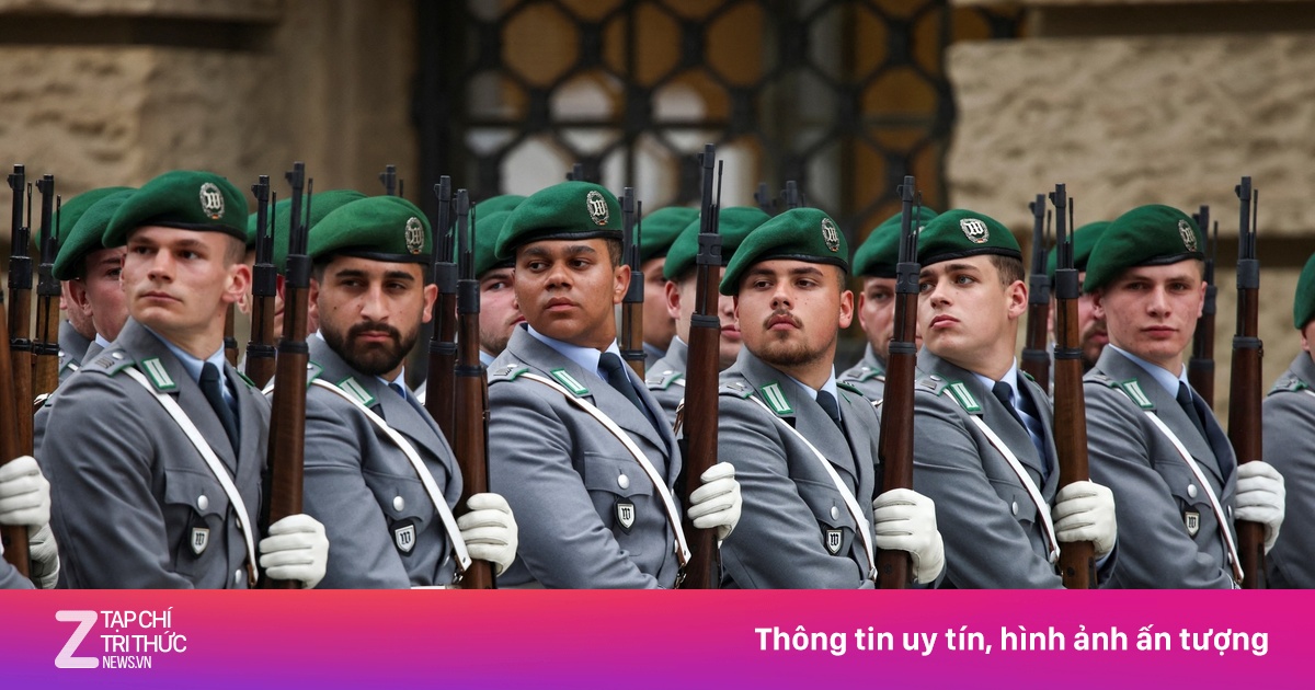 Đức cần tới 260.000 binh sĩ để đáp ứng yêu cầu phòng thủ của NATO