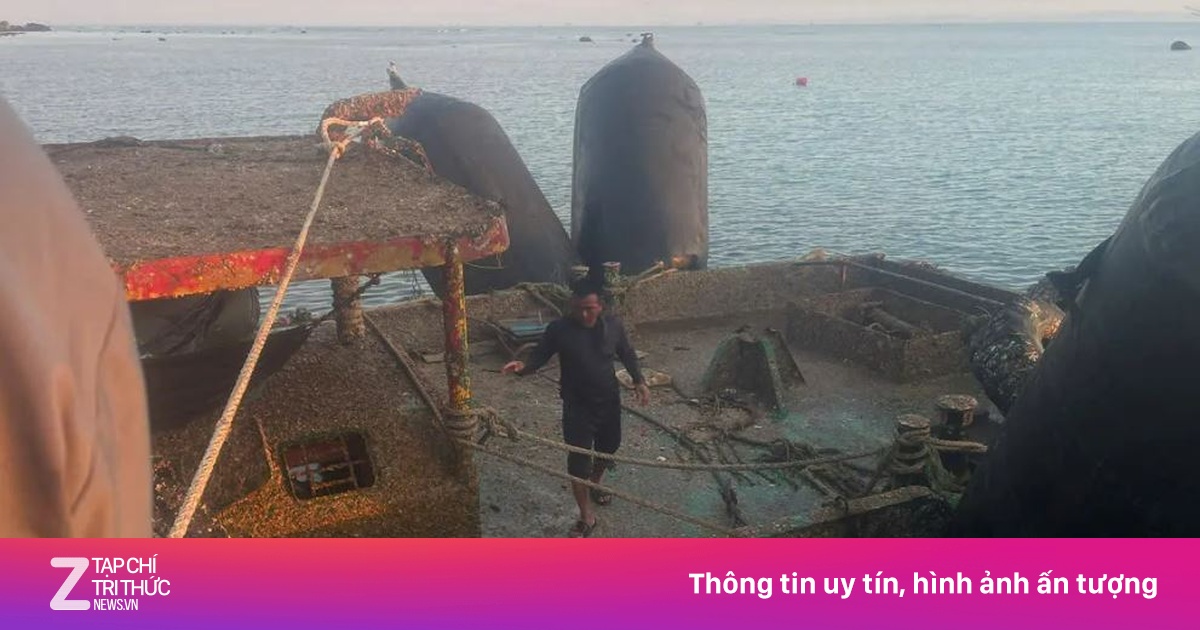 Trục vớt tàu kéo sà lan chìm khiến 9 người chết và mất tích