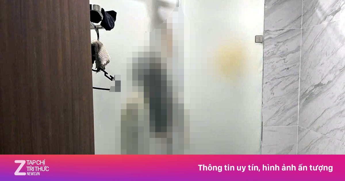 Cô gái tử vong trong phòng tắm tại chung cư cao cấp ở Hà Nội