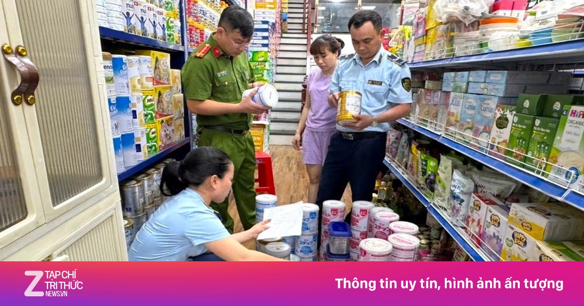 Phát hiện hàng trăm hộp sữa bột trẻ em nhập lậu