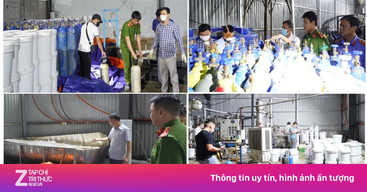 Bộ Công an biểu dương vụ triệt phá đường dây sản xuất khí cười