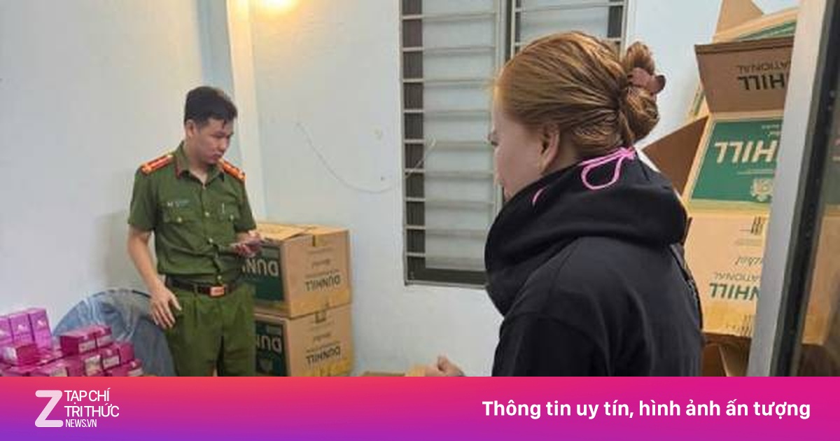 Nữ giám đốc ở Đà Nẵng sản xuất, buôn bán mỹ phẩm giả