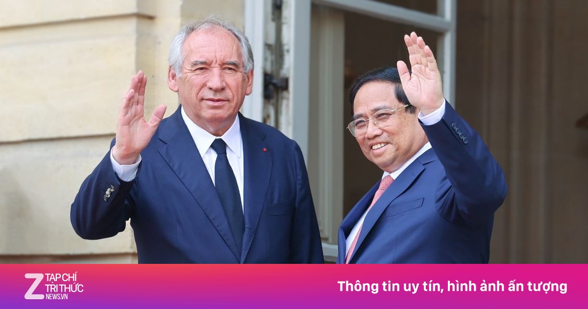 Thủ tướng Phạm Minh Chính hội đàm với Thủ tướng Pháp