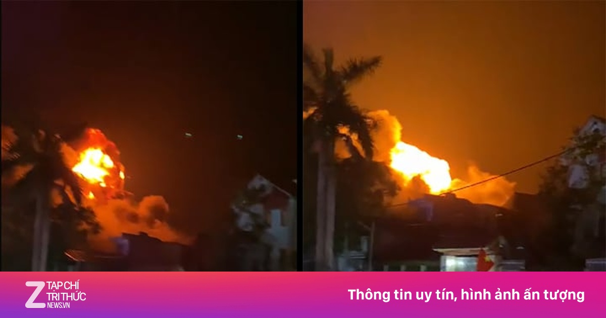 Cháy nhiều nhà xưởng ở Hải Dương, cả khu vực chìm trong biển lửa