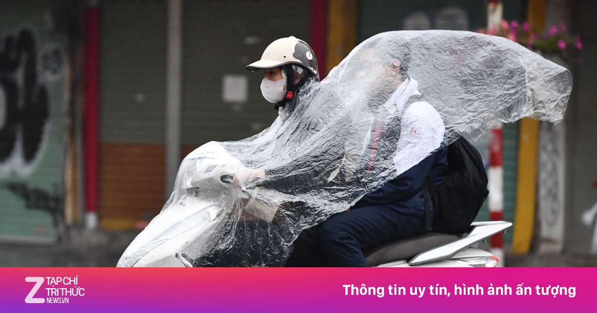 Miền Bắc mưa lớn từ chiều tối nay, nguy cơ hơn 100 mm trong 3 giờ